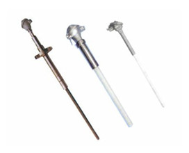 High temperature anticorrosive thermocouple